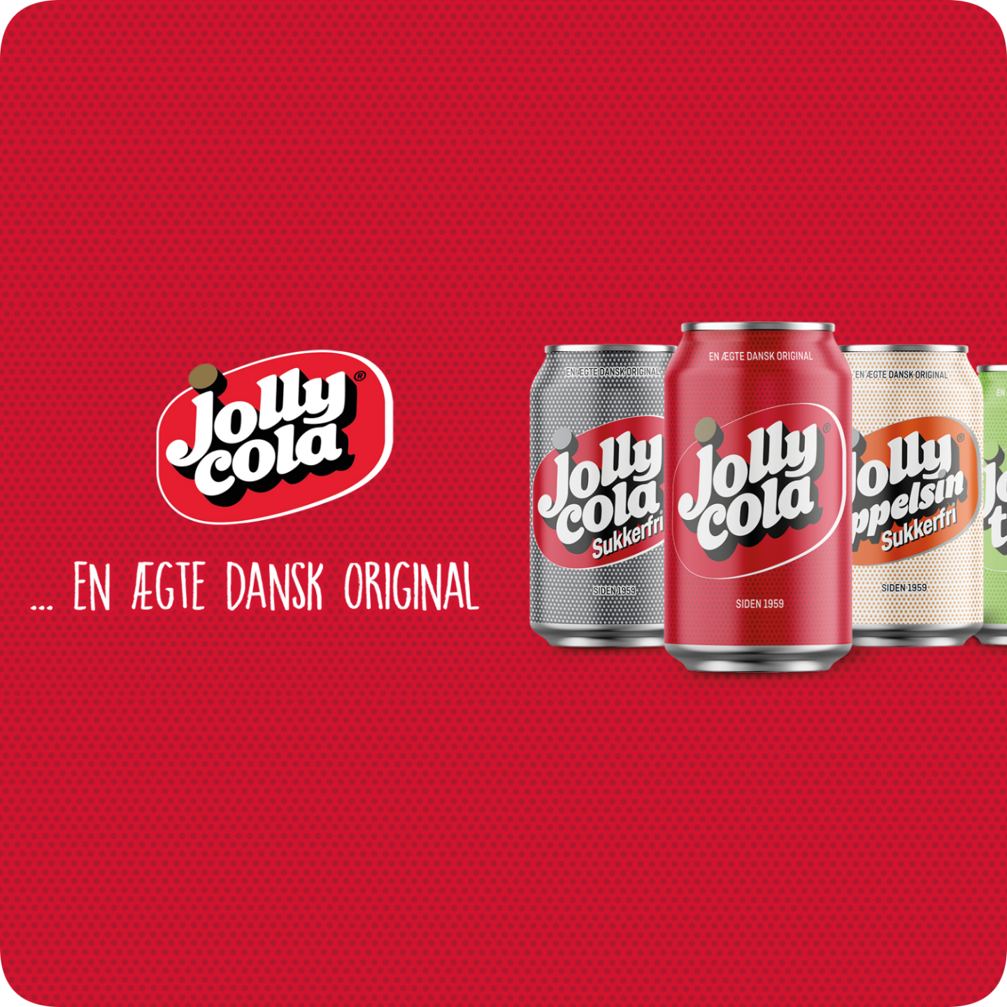Jolly Cola hos TONI.SHOP