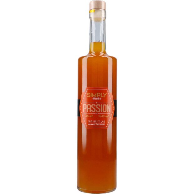 Simply Shots Passion 16,4% 0,7 ltr.