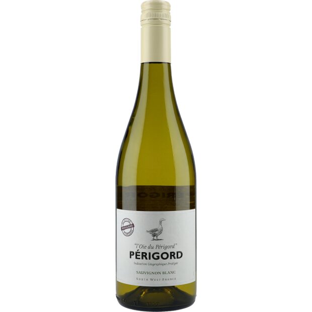 Périgord Sauvignon Blanc 12 % 0,75 ltr.