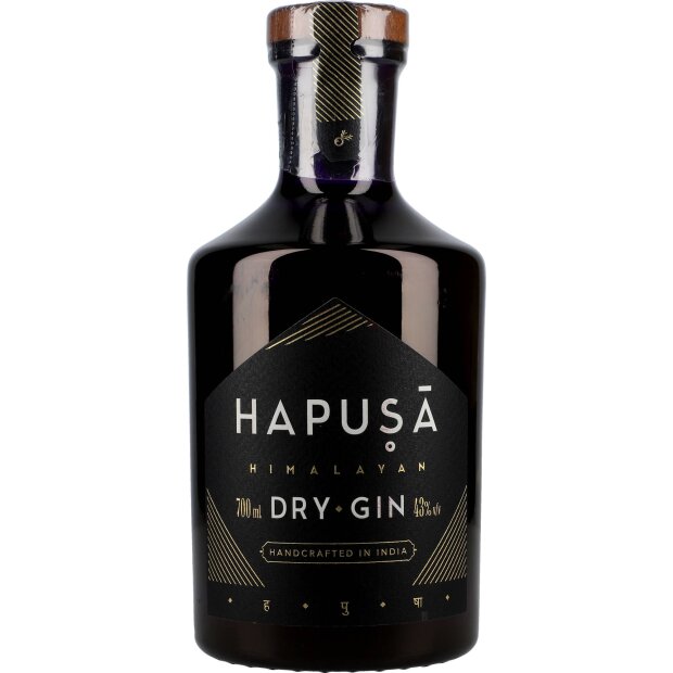 Hapusa Himalaya Dry Gin 0,7 ltr. 43%