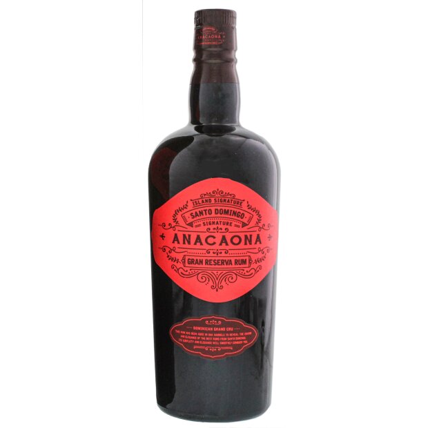 Signature Anacaona Santo Domingo Gran Reserva Rum 0,7 ltr. GB 40%