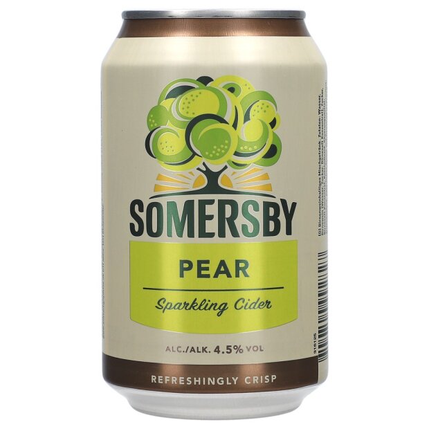 Somersby Pear 4,5% 24x0,33 ltr.