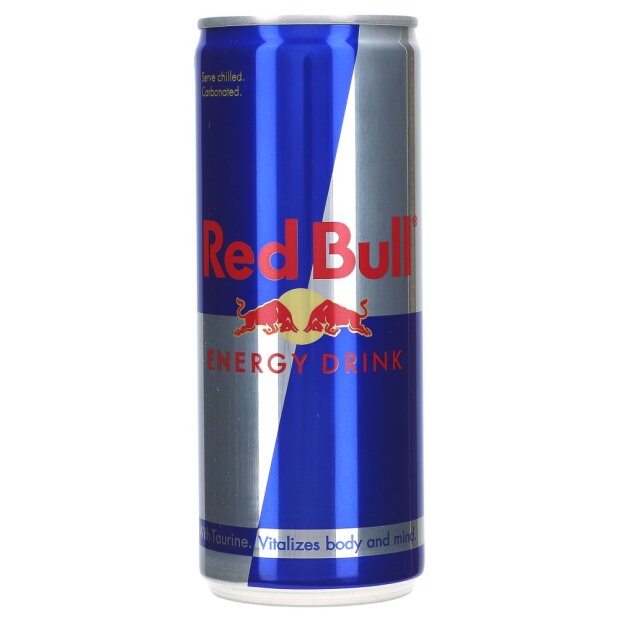 Red Bull 24 x 0,25 ltr.