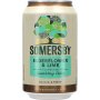 Somersby Elderflower Lime 4,5% 24 x 0,33 ltr
