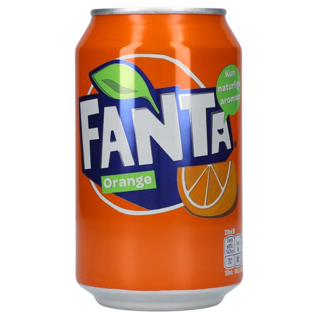 Fanta Orange 24 x 0,33 ltr.