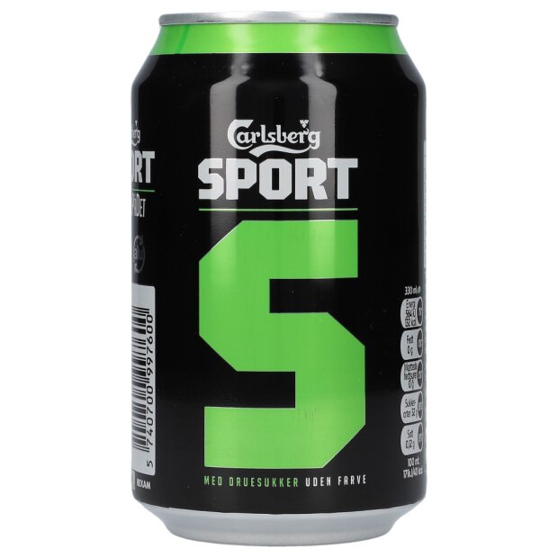 Carlsberg Sport 24 x 0,33 ltr. alkoholfrei