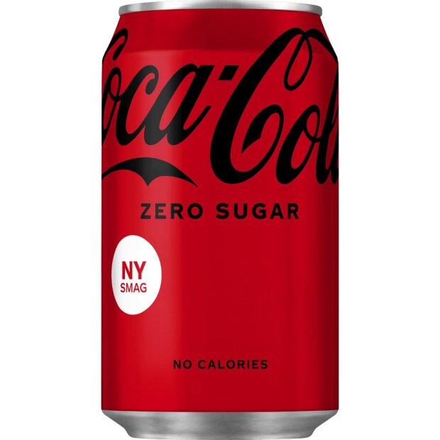 Coca Cola Zero 24x 0,33 ltr.