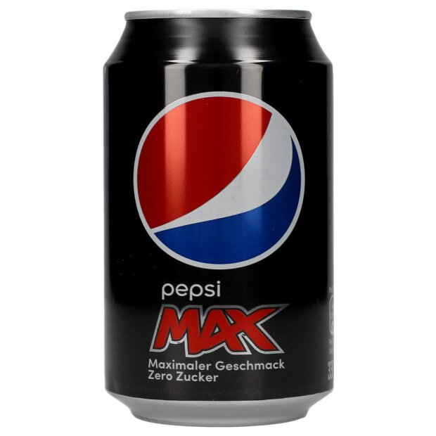 Pepsi Max 24 x 0,33 ltr.