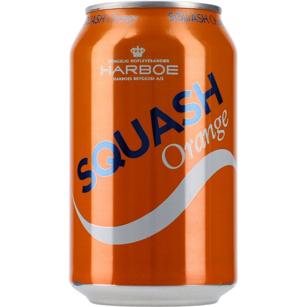 Harboe Squash Orange 24 x 0,33 ltr.
