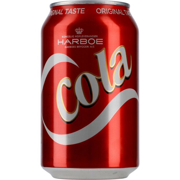 Harboe Cola 24 x 0,33 ltr.