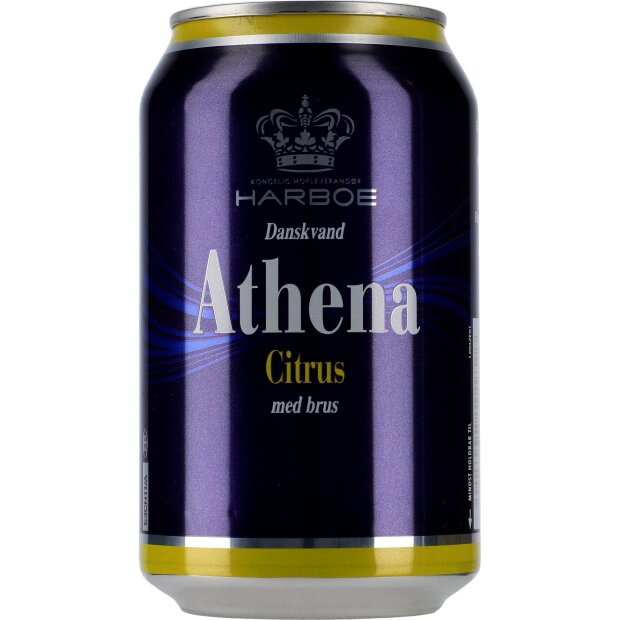 Harboe Athena Citrus 24 x 0,33 ltr.