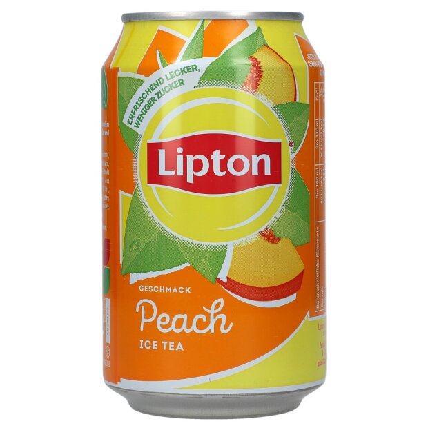 Lipton Ice Tea Peach 24 x 0,33 ltr