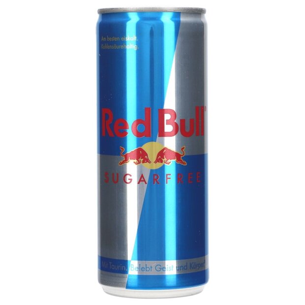 Red Bull sugarfree 24 x 0,25 ltr