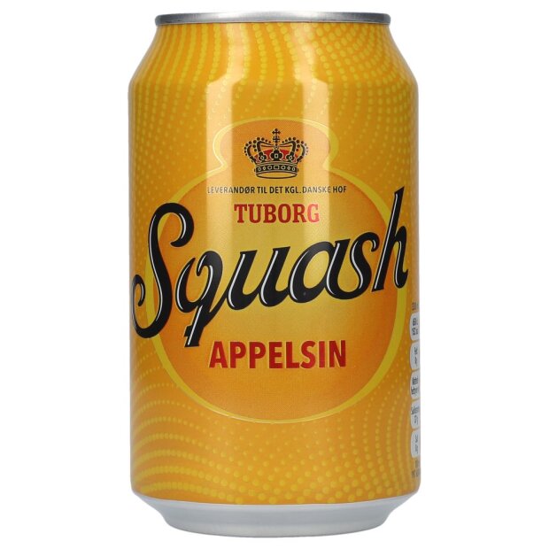 Tuborg Squash Orange 24 x 0,33 ltr.