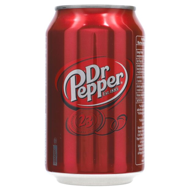 Dr. Pepper 24 x 0,33 L