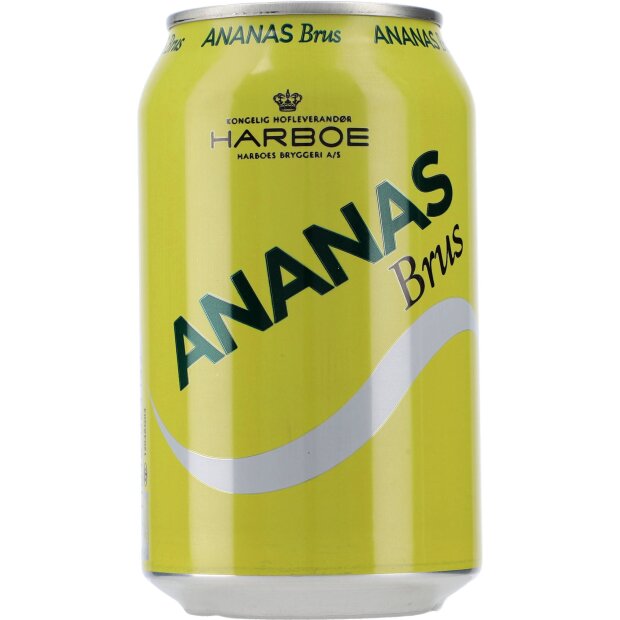 Harboe Ananas 24 x 0,33 ltr