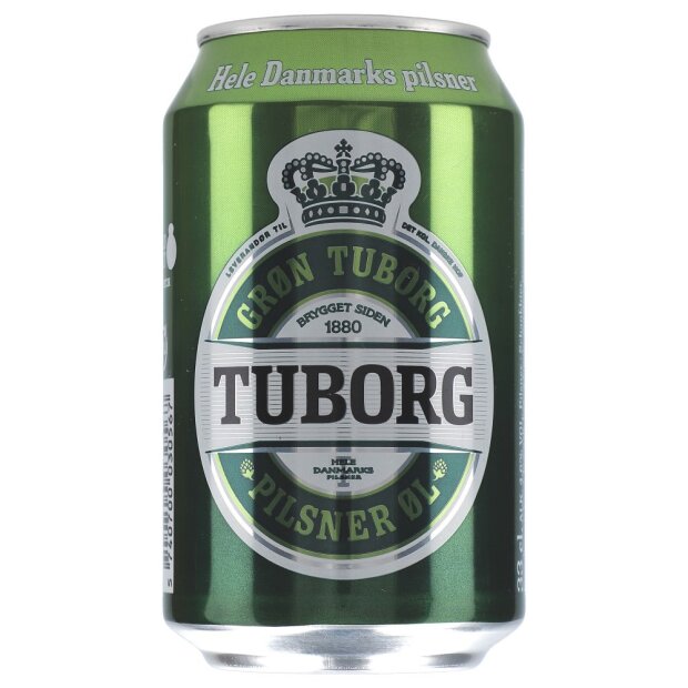 Tuborg Pilsner 4,6% 24 x 0,33 ltr.