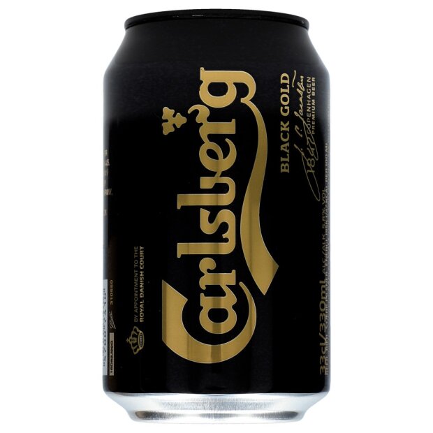 Carlsberg BLACK GOLD 5,8% 24x0,33 ltr.