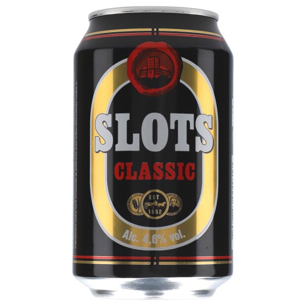 Slots Classic 4,6% 24 x 0,33 ltr.