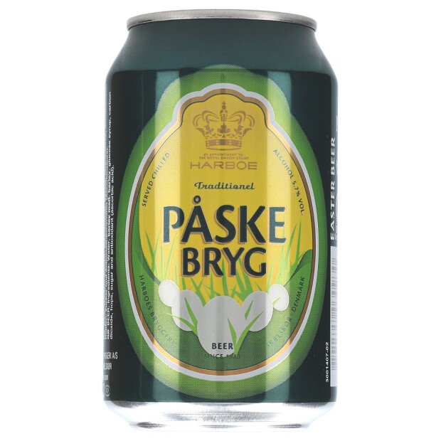Harboe Påske Bryg 5,7% 24x0,33 ltr.