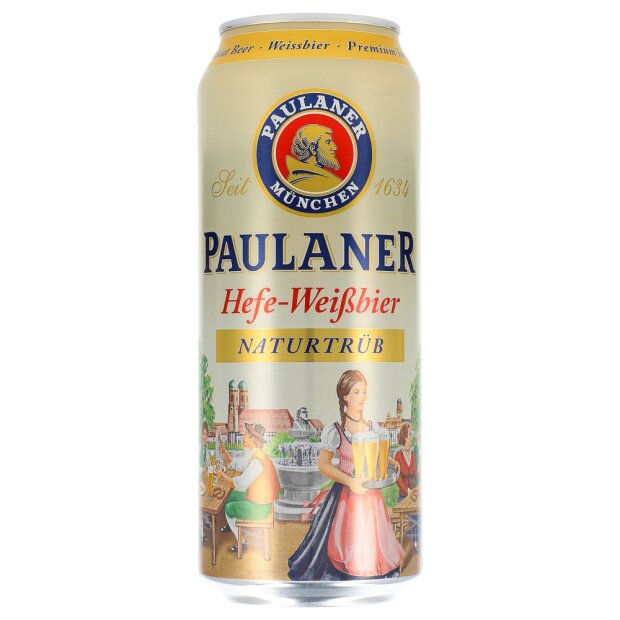 Paulaner Hefe-Weißbier 5,5% 24 x 0,5 ltr.