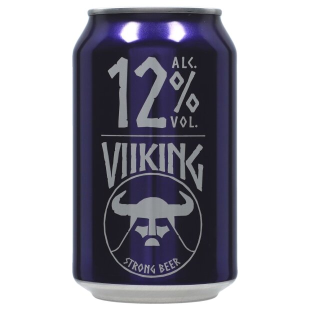 Harboe Viiking Strong Beer 12% 24x0,33
