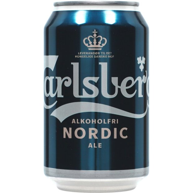 Carlsberg Nordic Ale -alkoholfri- 24x0,33 ltr.