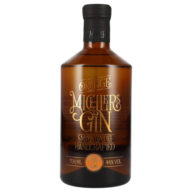 Michlers Orange Gin 0,7 ltr. 44%