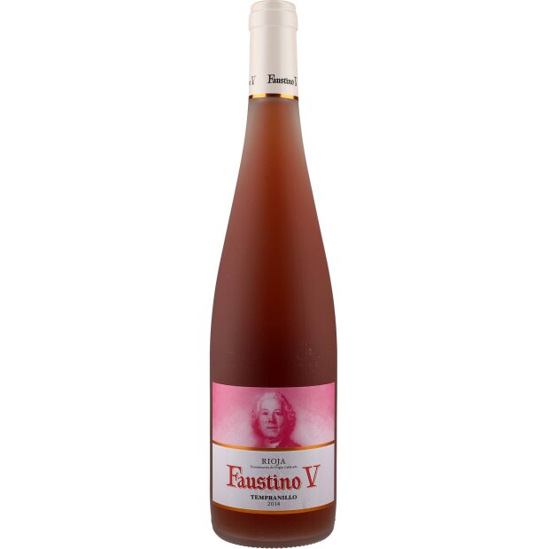 Faustino V Tempranillo rosado 13% 0,75 ltr