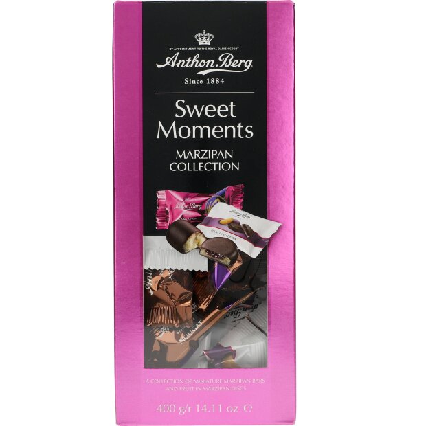 Anthon Berg Sweet Moments Mazipan Collection 400g