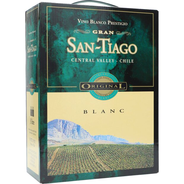 San Tiago Blanc 15 % 3,0 ltr.
