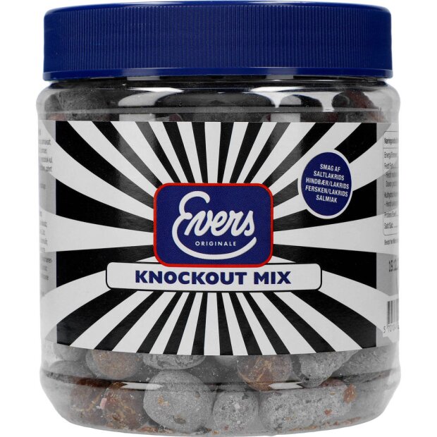 Evers Knockout Mix 800g