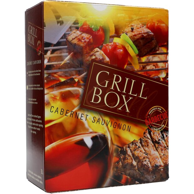 GRILL BOX Cabernet Sauvignon 13% 3 L