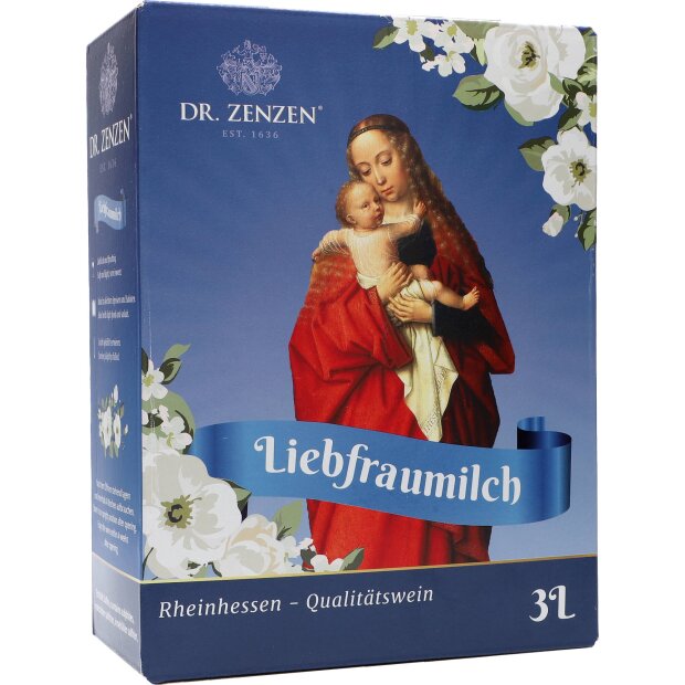 Dr. Zenzen Liebfraumilch 9,5 % 3 ltr.