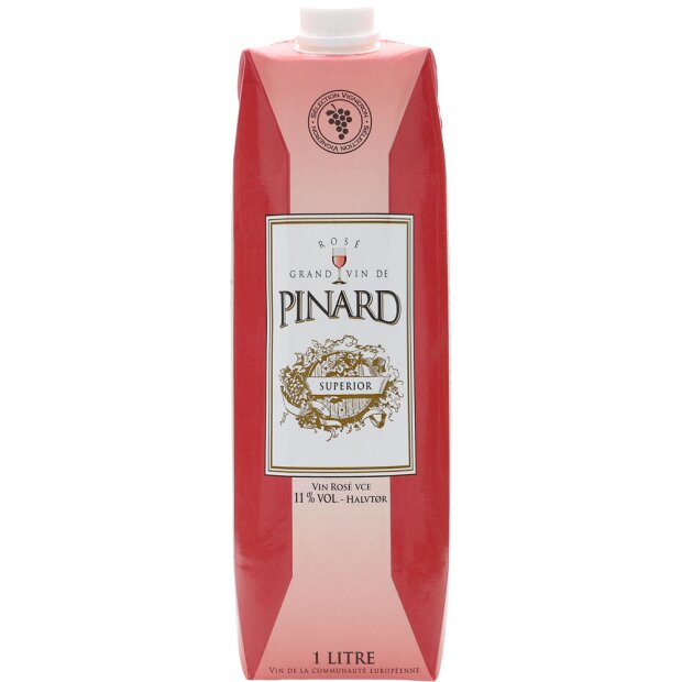 Pinard Rosé 11% 1L