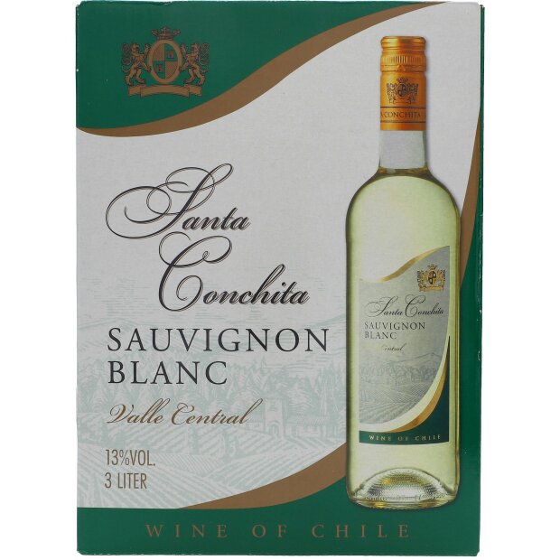 Santa Conchita Sauvignon Blanc 13% 3 ltr