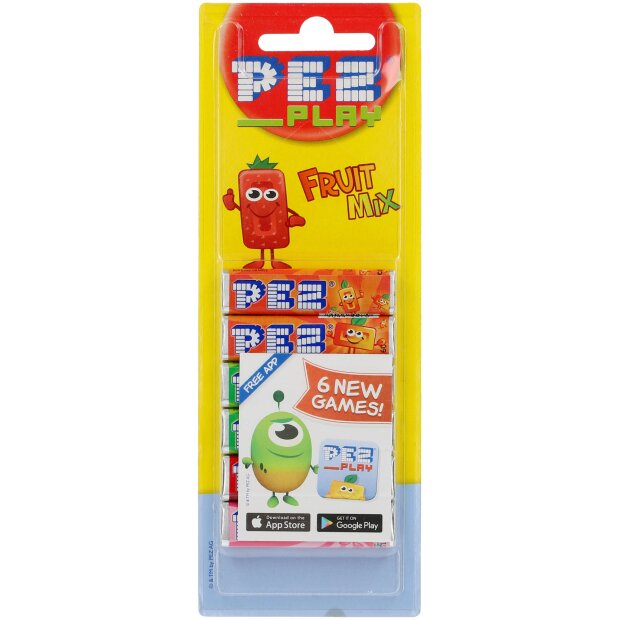 Pez Fruit Mix 6x8,5g