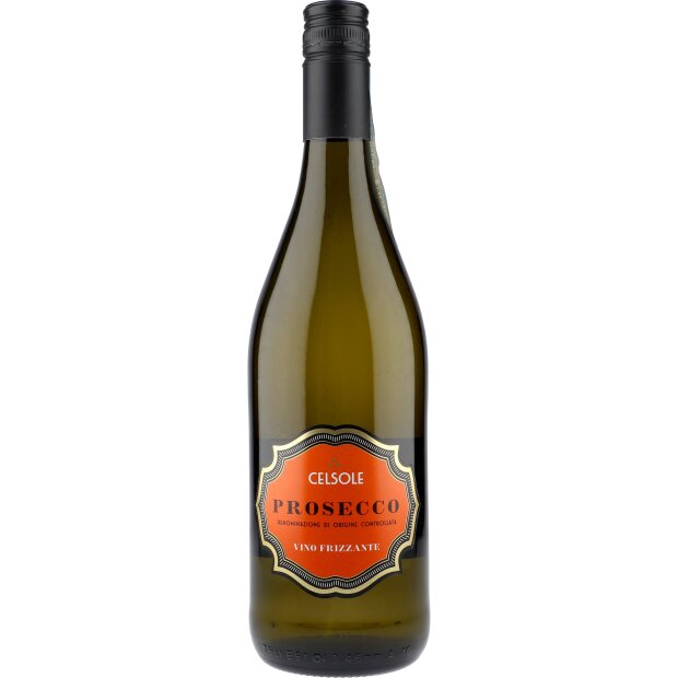 Celsole Prosecco 10,5 % 0,75 ltr.