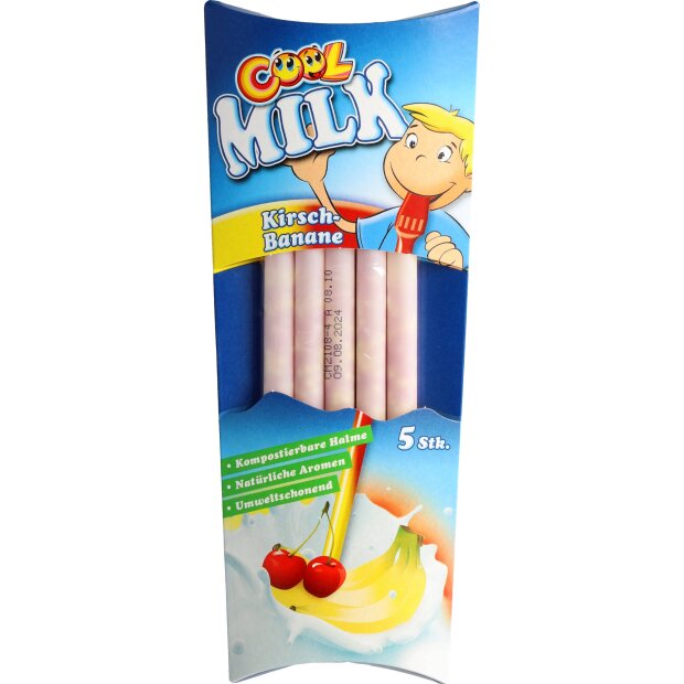 Cool Milk - Kirsch Banane 30g