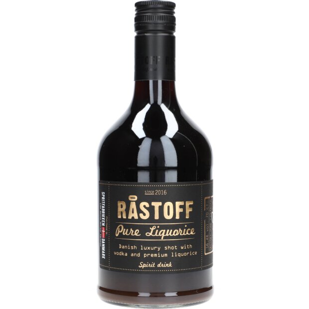 Raastoff Pure Liquorice 16,4% 0,75 ltr.
