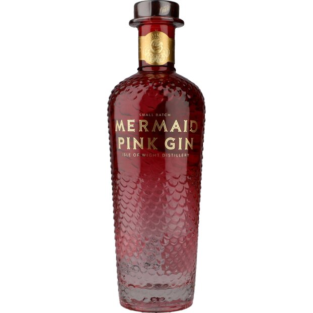 Mermaid Pink Gin 38% 0,7 ltr.