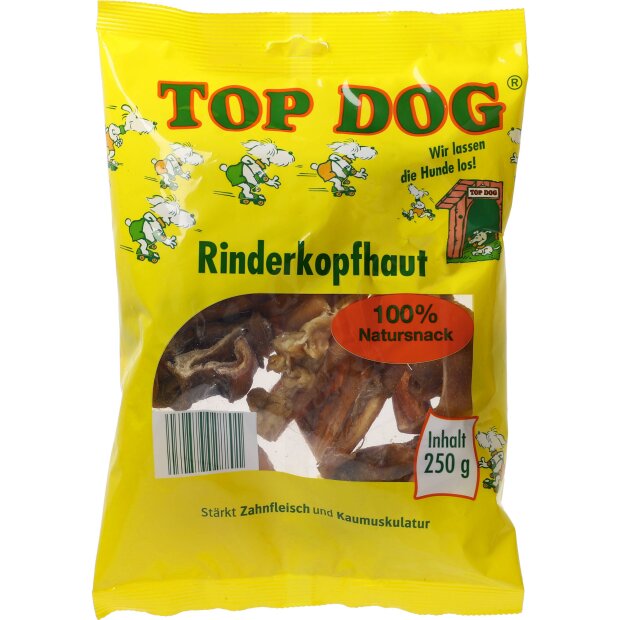 Top Dog Rinderkopfhaut 250g