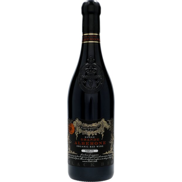 Grande Alberone Organic Red Wine Black BIO 14% 0,75 ltr.