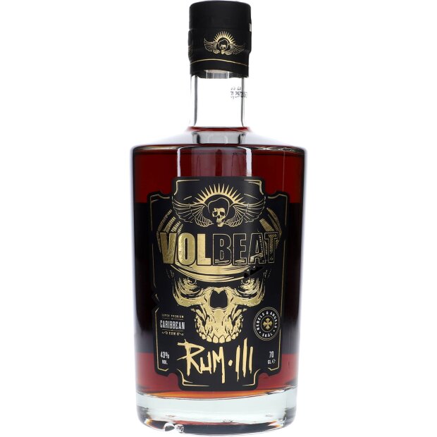 Volbeat Rum 15y 43% 0,7 ltr.