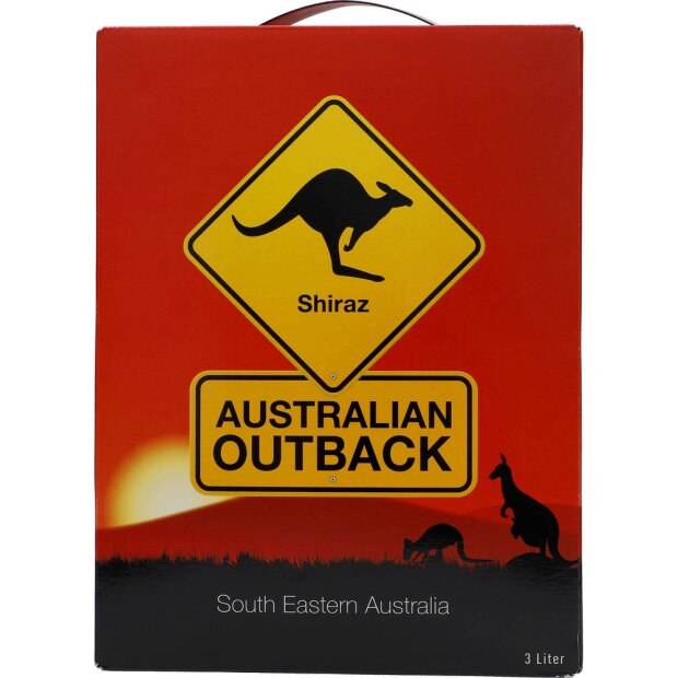 Australian Outback Shiraz 13,5% 3 ltr.