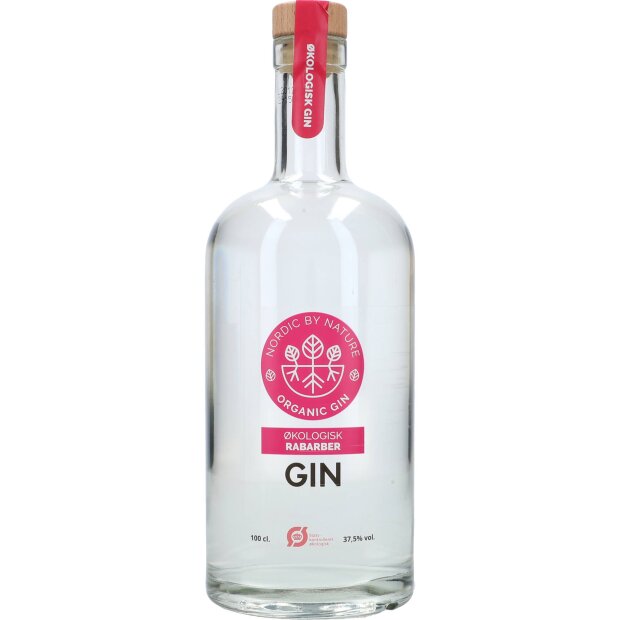 Nordic by Nature Rabarber Gin BIO 37,5% 1 ltr.
