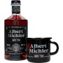 Michler´s Jamaican Artisanal Dark Rum 40% 0,7 ltr. +  Tin Cup Black GB