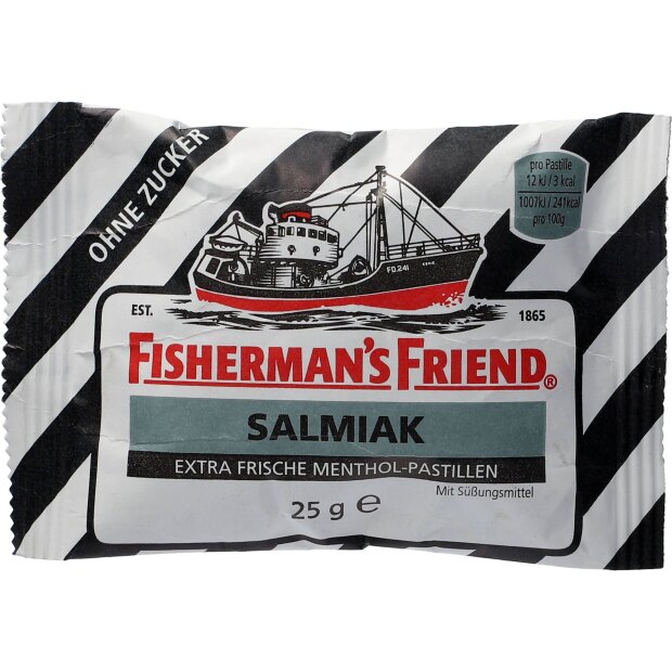 Fishermans Friend Salmiak o. Z. 100G
