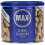 Max Kiene Jumbo Cashews Natural 150g
