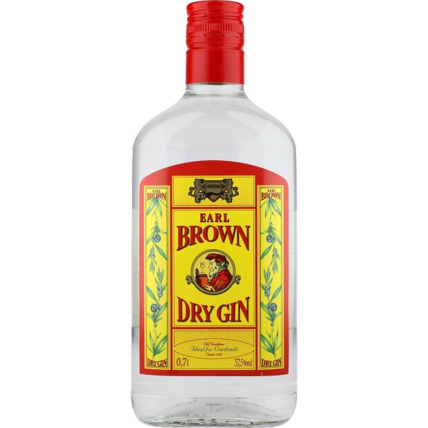 Earl Brown Dry Gin 37,5% 0,7 ltr.